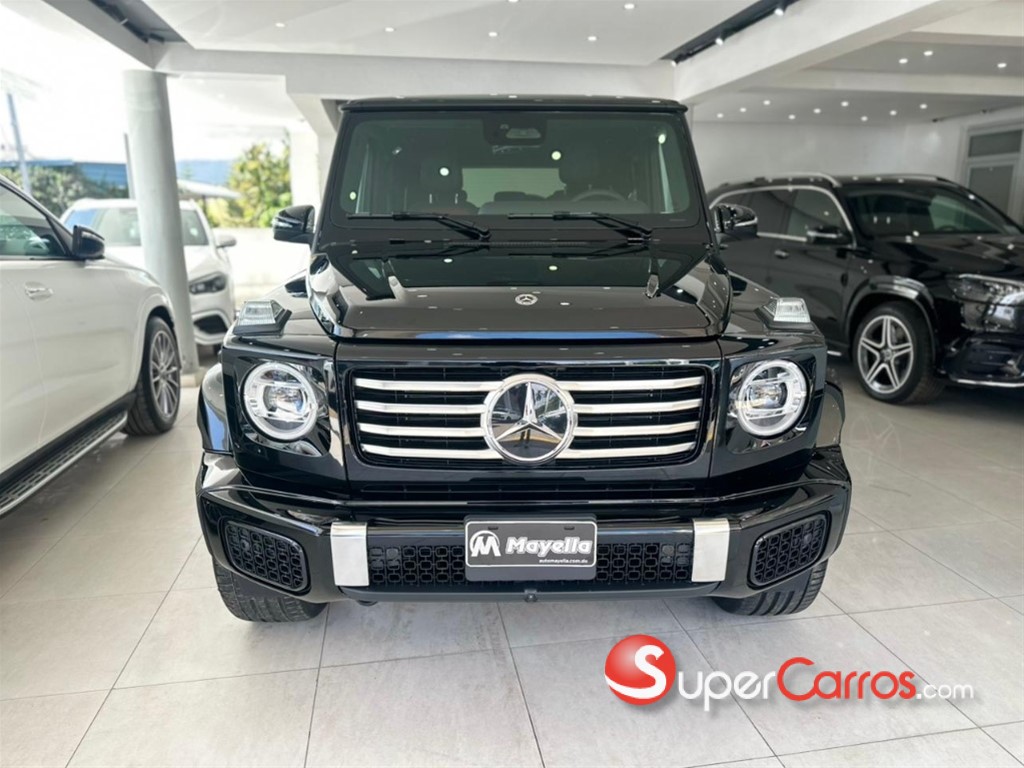 2026 Mercedes-Benz Clase G 500 — foto 2 / 12