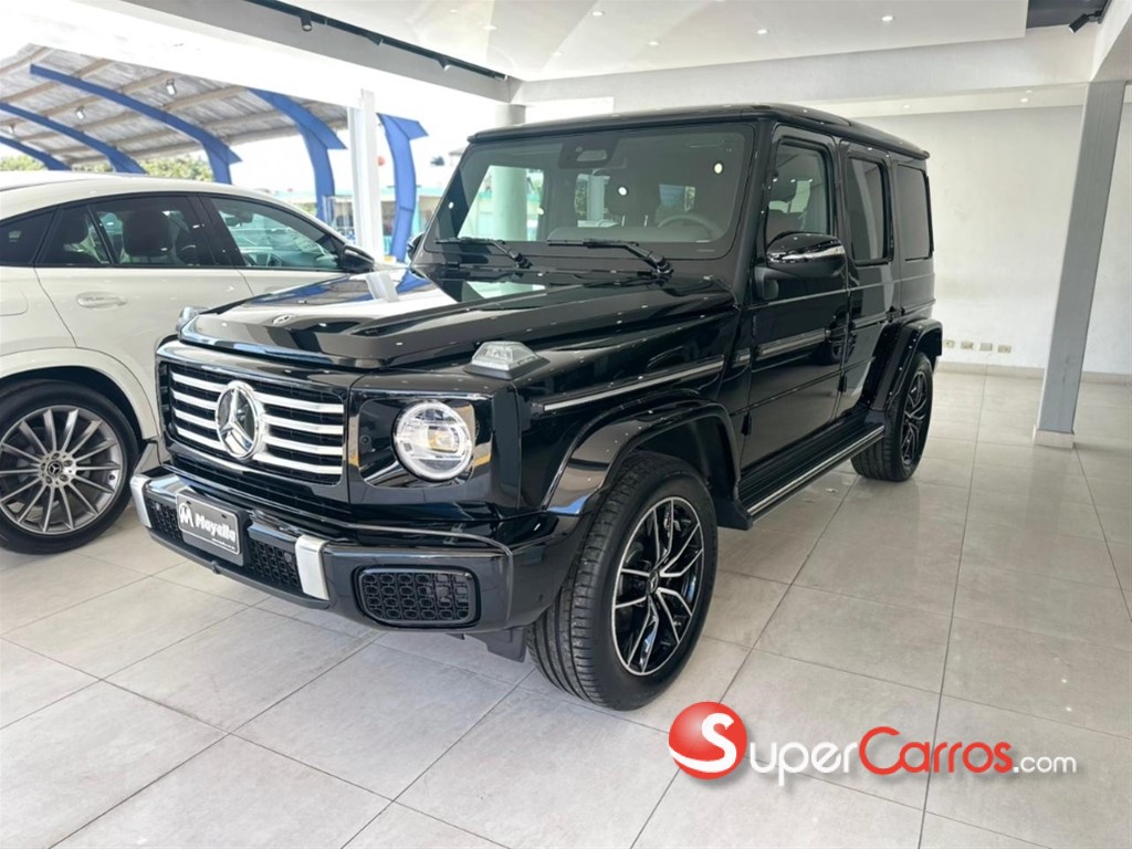 2026 Mercedes-Benz Clase G 500 — foto 3 / 12