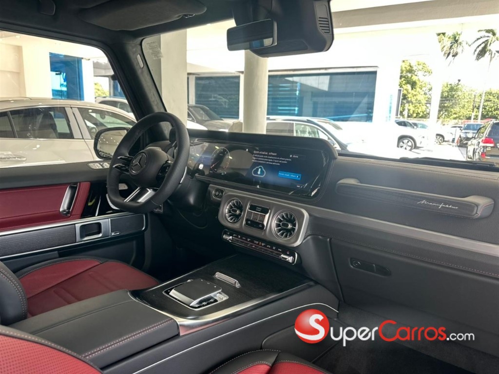 2026 Mercedes-Benz Clase G 500 — foto 7 / 12