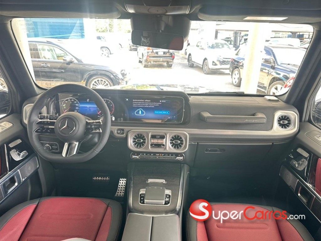 2026 Mercedes-Benz Clase G 500 — foto 8 / 12