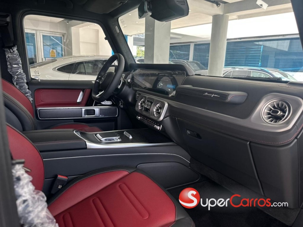 2026 Mercedes-Benz Clase G 500 — foto 9 / 12