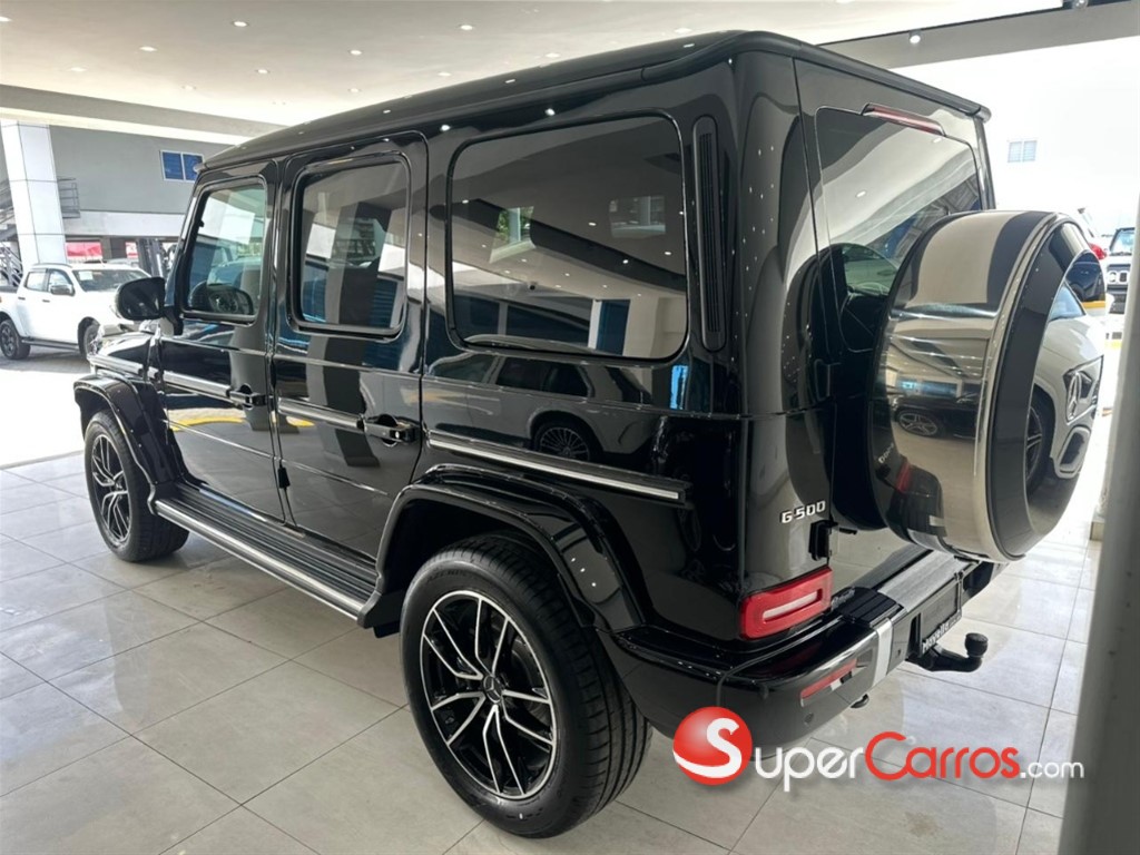 2026 Mercedes-Benz Clase G 500 — foto 10 / 12