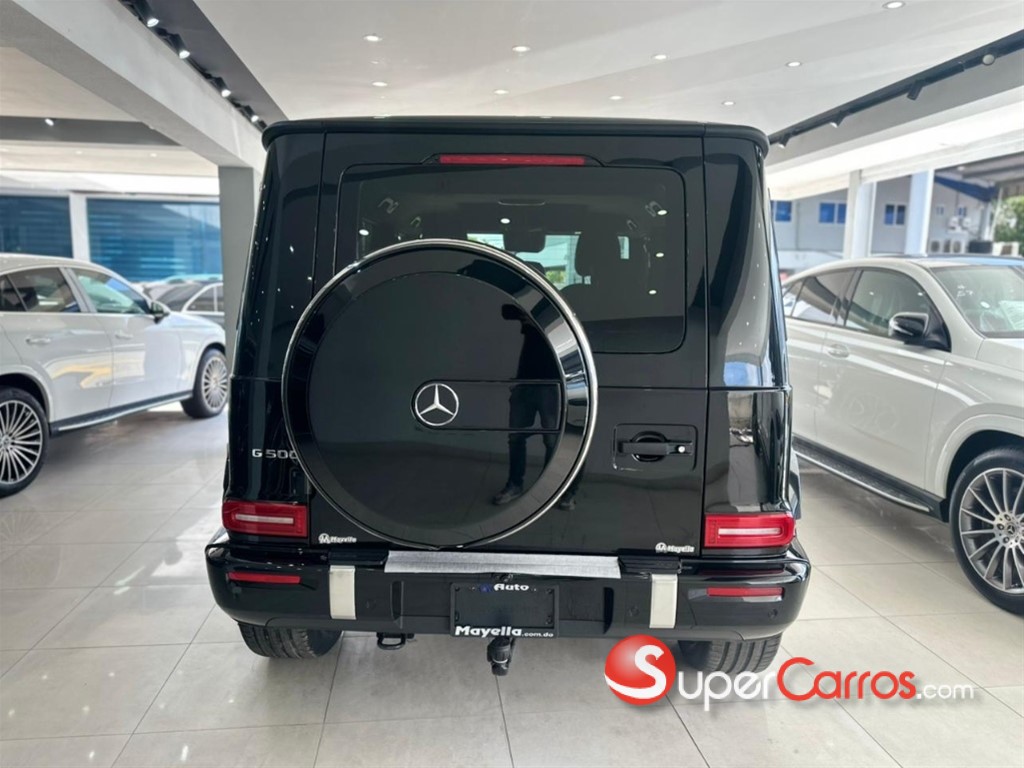 2026 Mercedes-Benz Clase G 500 — foto 11 / 12