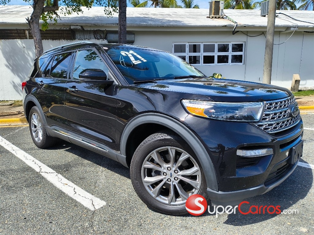 2021 Ford Explorer Limited — foto 1 / 12