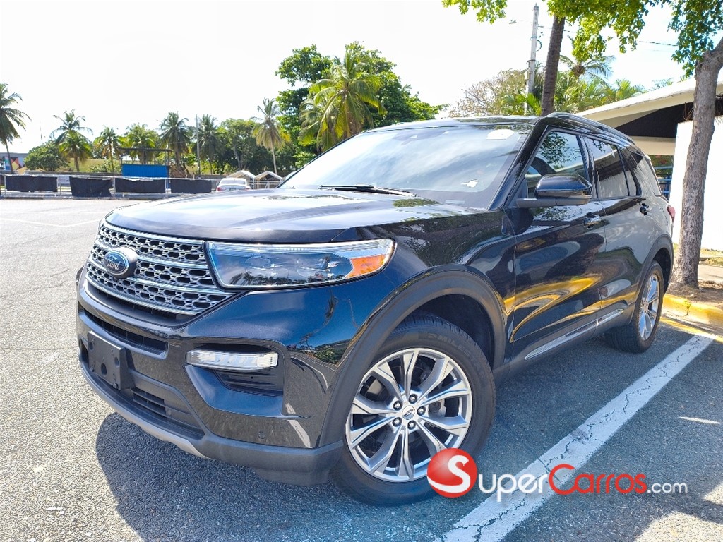 2021 Ford Explorer Limited — foto 2 / 12