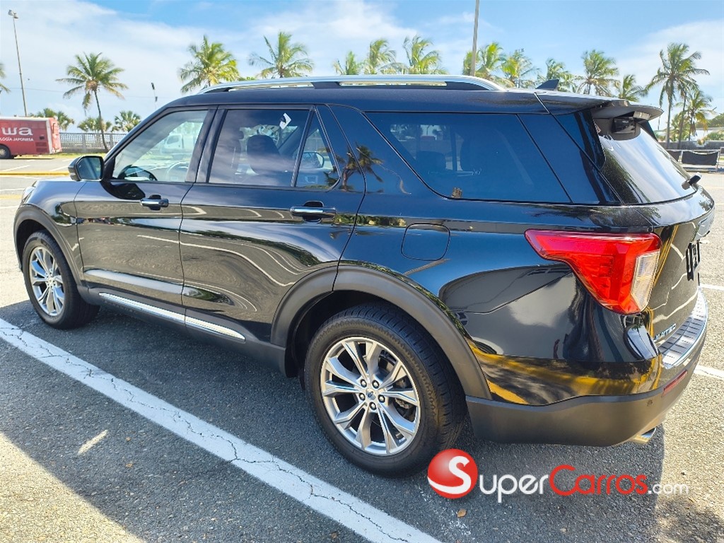 2021 Ford Explorer Limited — foto 3 / 12
