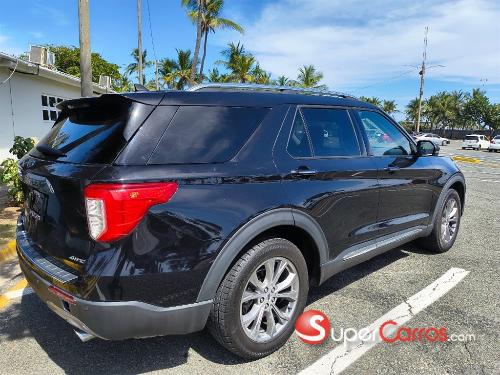 2021 Ford Explorer Limited — foto 4 / 12