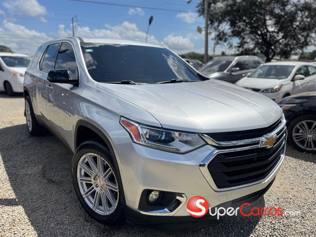 2019 Chevrolet Traverse LS — foto 3 / 11