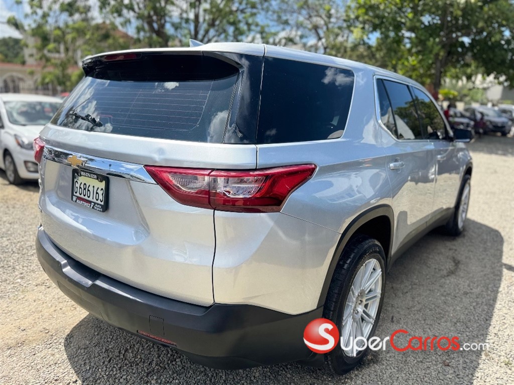 2019 Chevrolet Traverse LS — foto 4 / 11