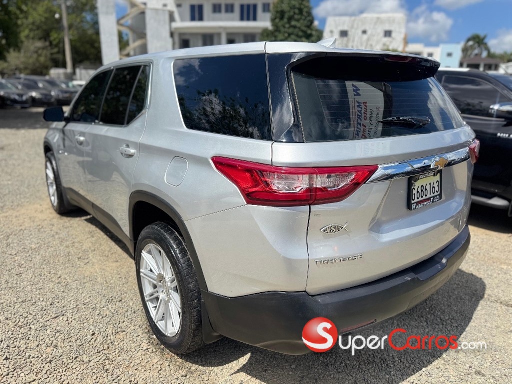 2019 Chevrolet Traverse LS — foto 5 / 11