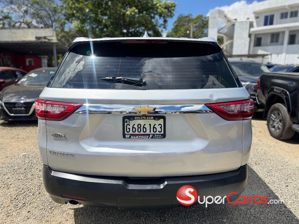 2019 Chevrolet Traverse LS — foto 6 / 11