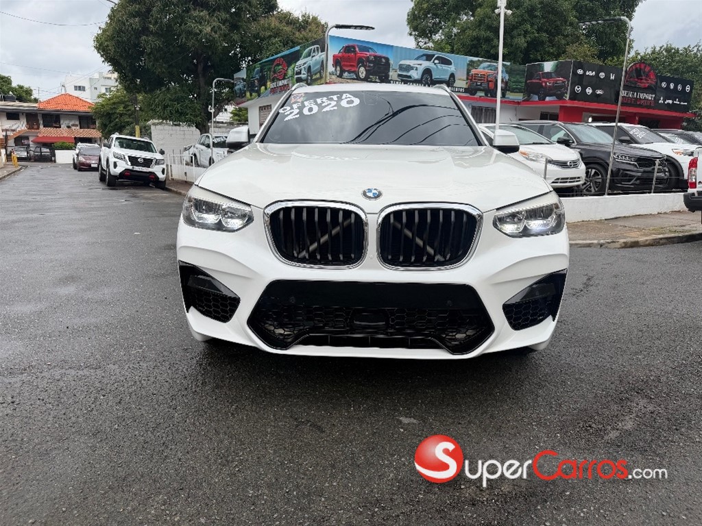 2020 BMW X 3 — foto 7 / 12