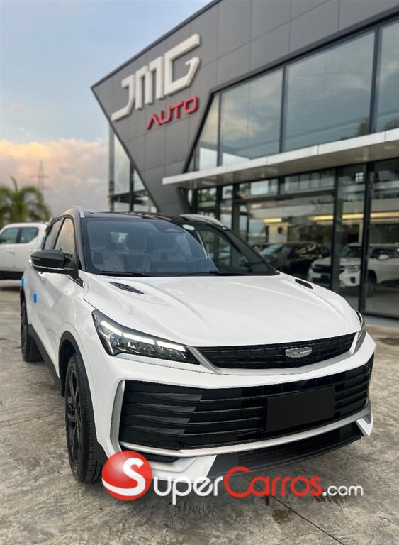 2027 Geely COOLRAY Million GF