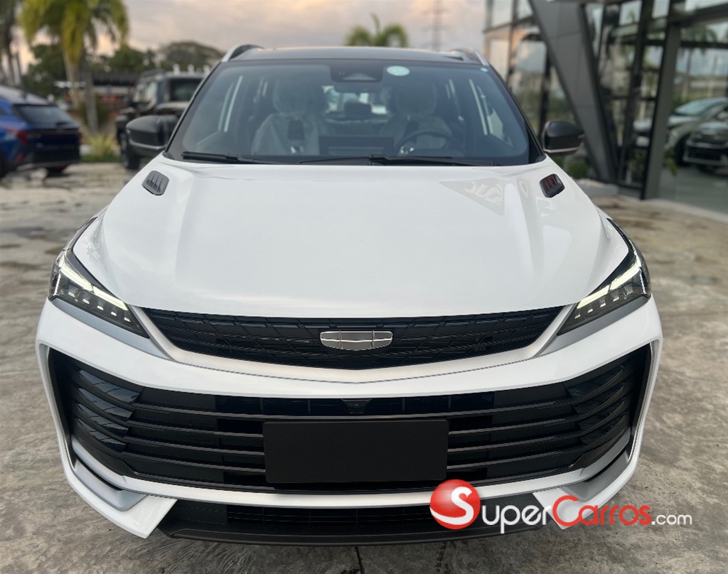 2027 Geely COOLRAY Million GF — foto 2 / 11