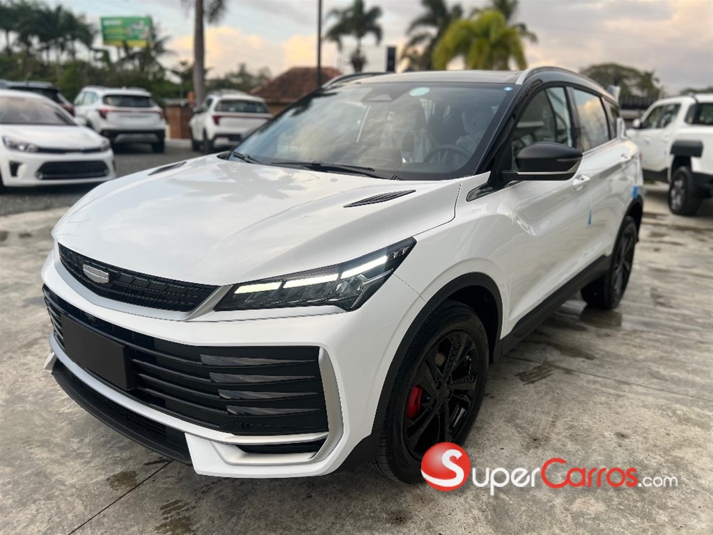 2027 Geely COOLRAY Million GF — foto 3 / 11