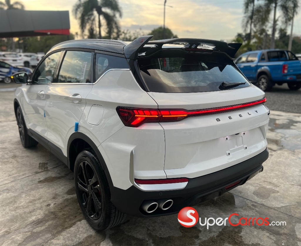 2027 Geely COOLRAY Million GF — foto 4 / 11
