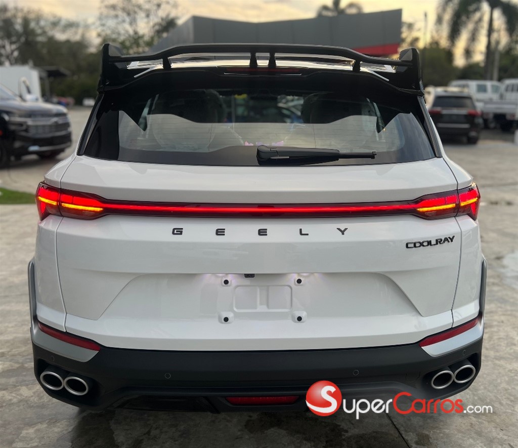 2027 Geely COOLRAY Million GF — foto 5 / 11
