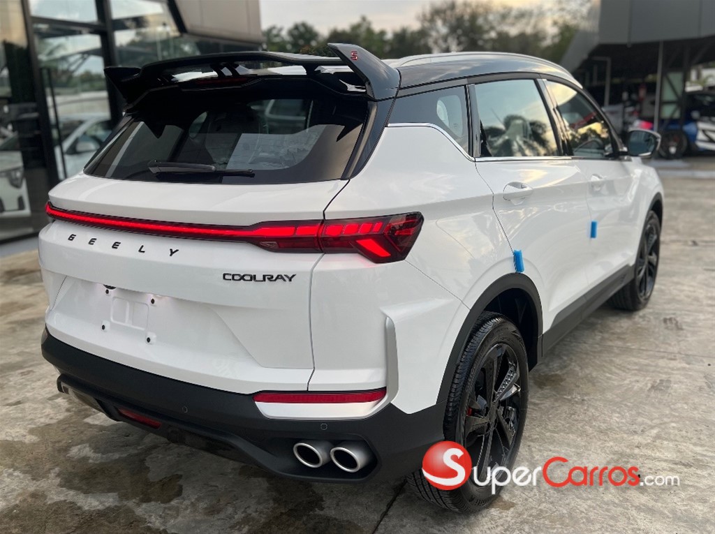 2027 Geely COOLRAY Million GF — foto 6 / 11