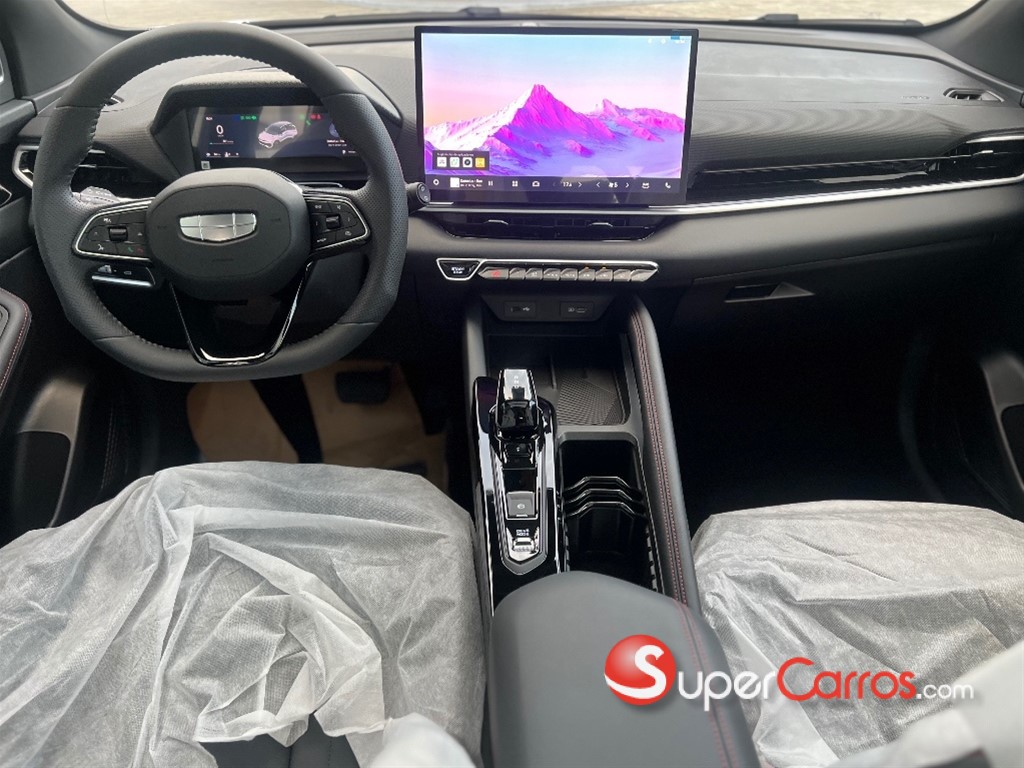 2027 Geely COOLRAY Million GF — foto 7 / 11