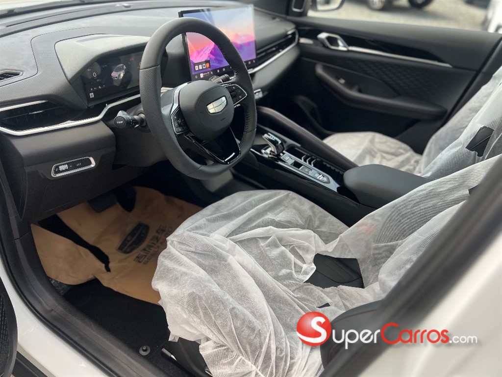 2027 Geely COOLRAY Million GF — foto 8 / 11