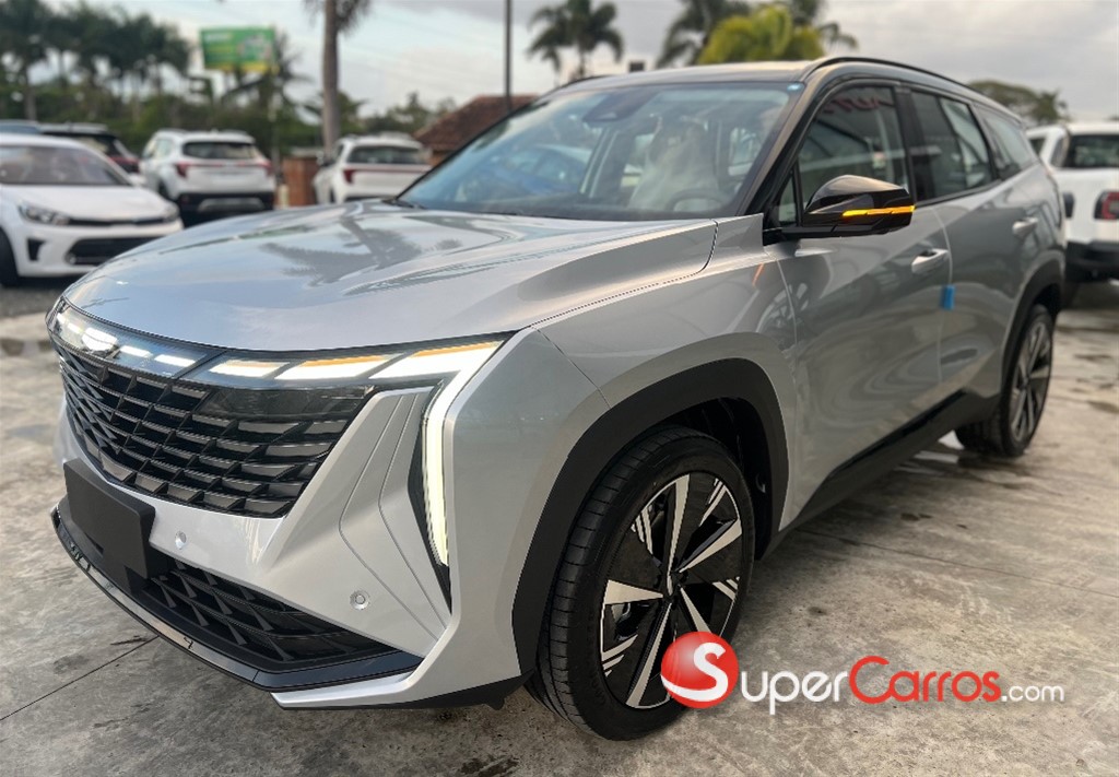 2027 Geely Starray GF — foto 3 / 11