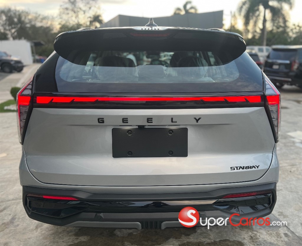 2027 Geely Starray GF — foto 5 / 11