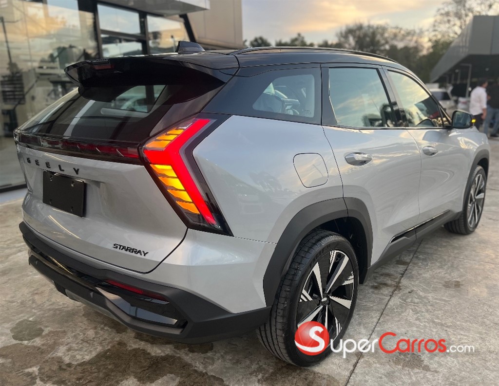 2027 Geely Starray GF — foto 6 / 11