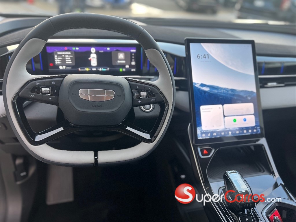 2027 Geely Starray GF — foto 9 / 11