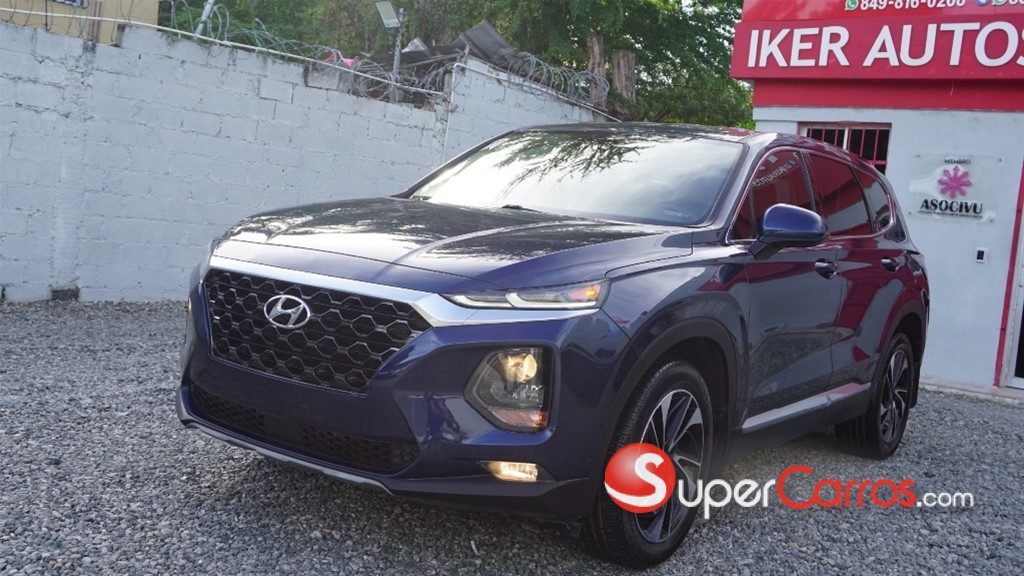2020 Hyundai Santa Fe SEL — foto 2 / 11