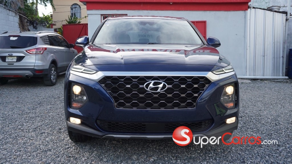 2020 Hyundai Santa Fe SEL — foto 3 / 11