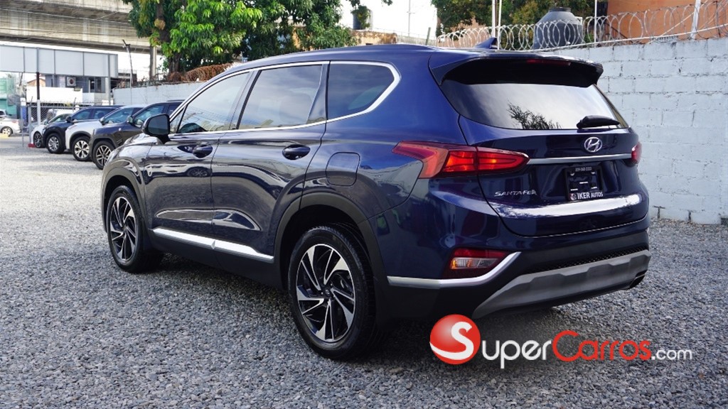 2020 Hyundai Santa Fe SEL — foto 4 / 11