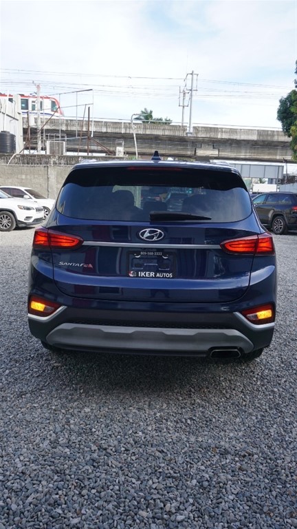 2020 Hyundai Santa Fe SEL — foto 5 / 11