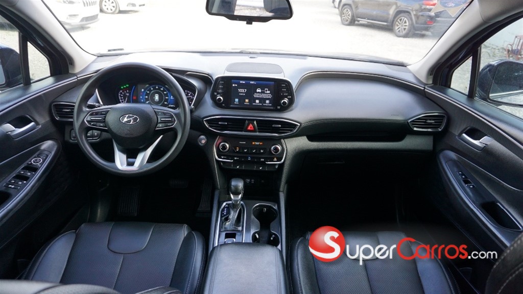 2020 Hyundai Santa Fe SEL — foto 7 / 11