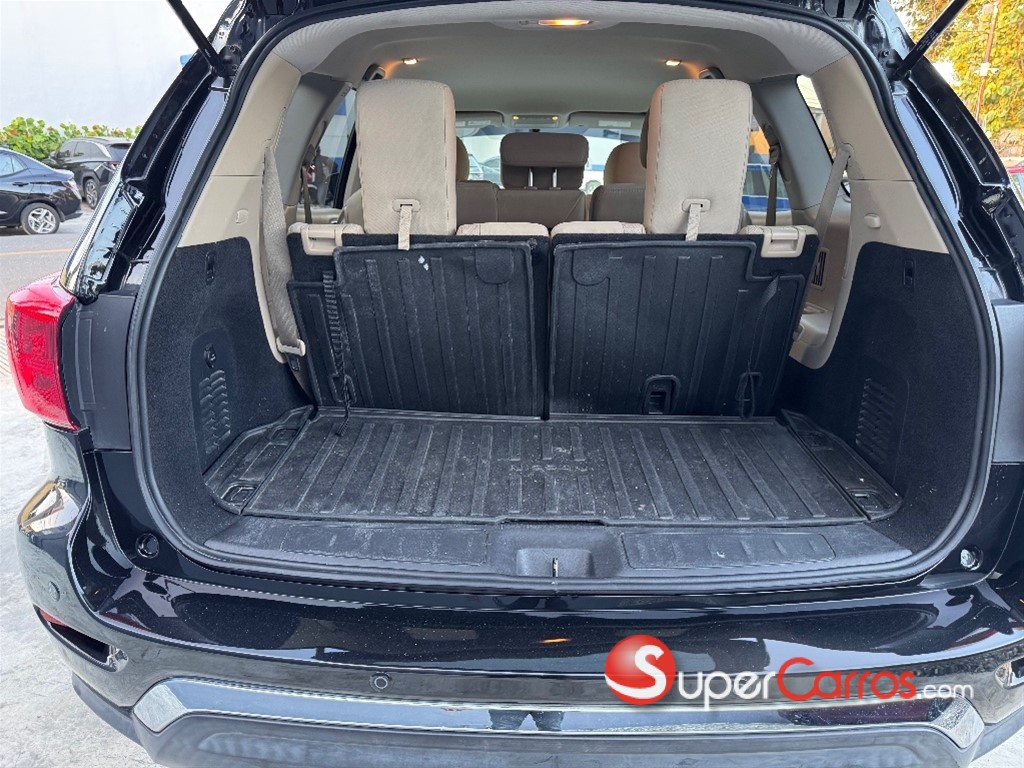 2020 Nissan Pathfinder SV — foto 12 / 12