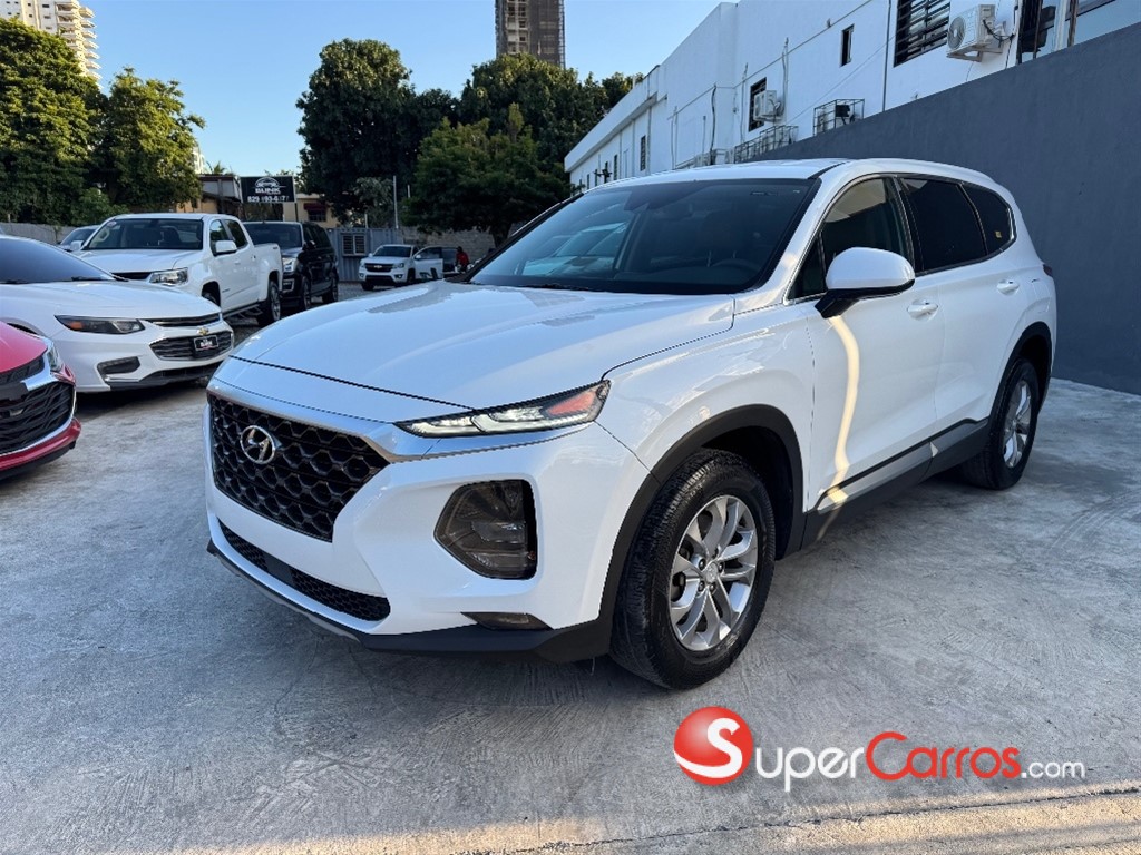 2020 Hyundai Santa Fe SEL