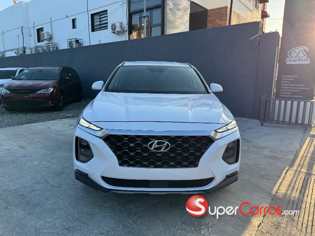 2020 Hyundai Santa Fe SEL — foto 2 / 12