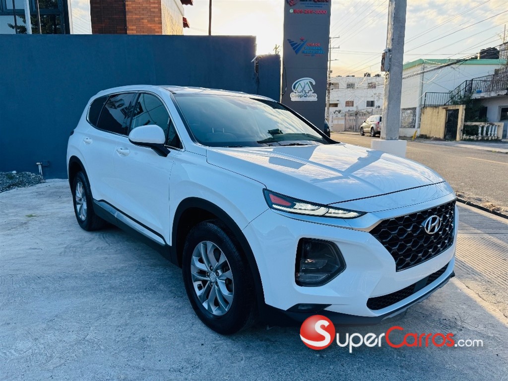 2020 Hyundai Santa Fe SEL — foto 3 / 12