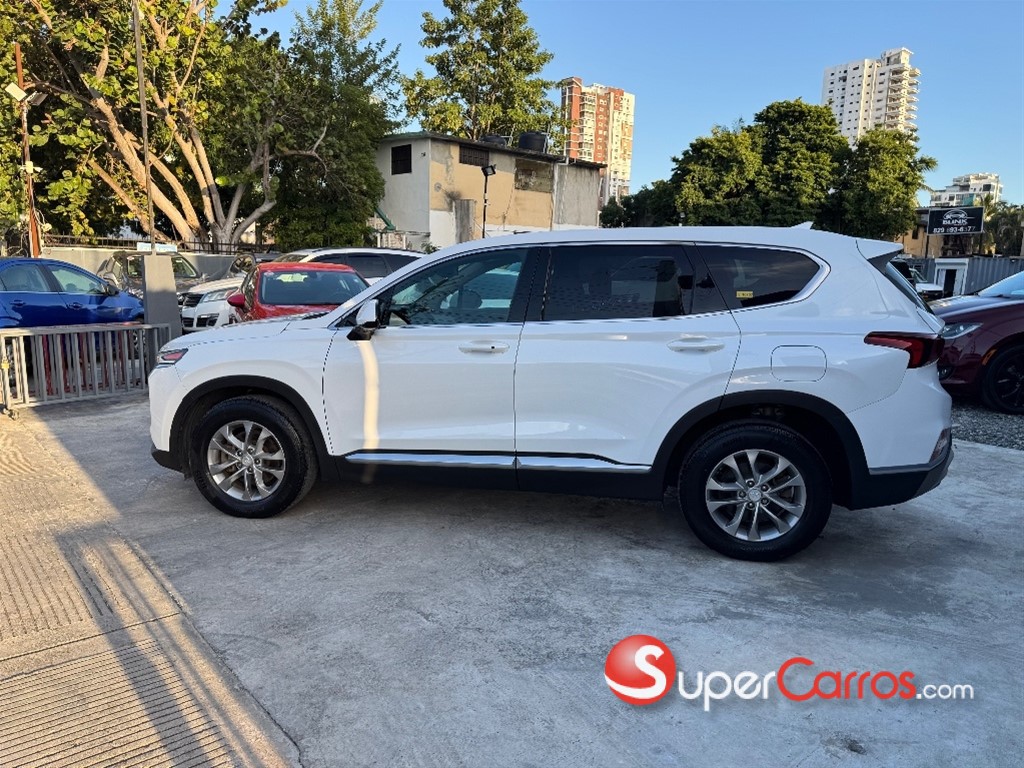 2020 Hyundai Santa Fe SEL — foto 4 / 12
