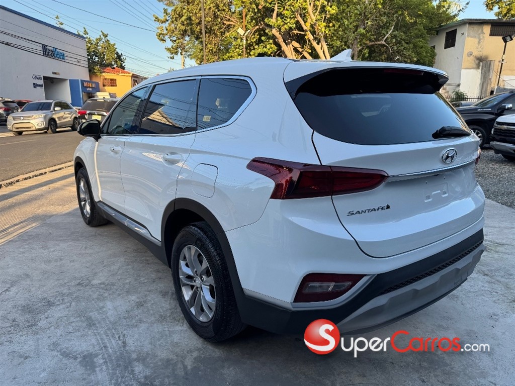 2020 Hyundai Santa Fe SEL — foto 5 / 12