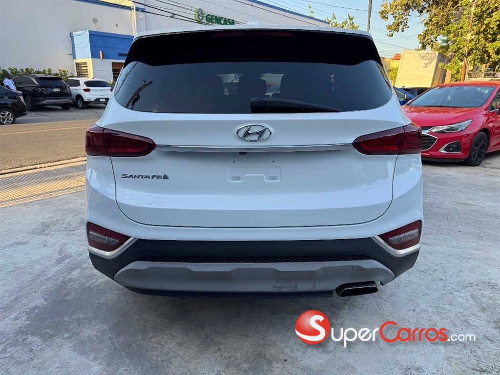 2020 Hyundai Santa Fe SEL — foto 7 / 12