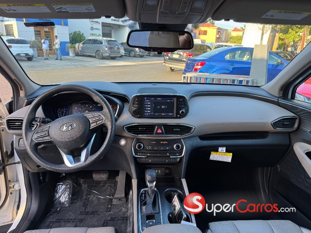 2020 Hyundai Santa Fe SEL — foto 10 / 12