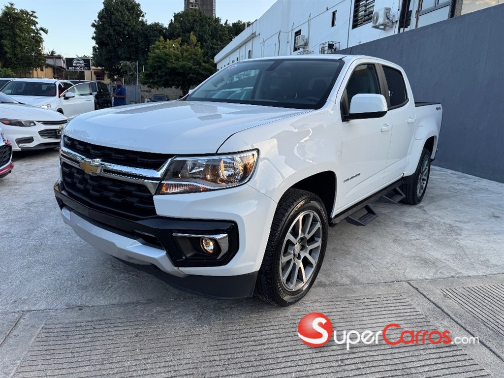 2022 Chevrolet Colorado LT