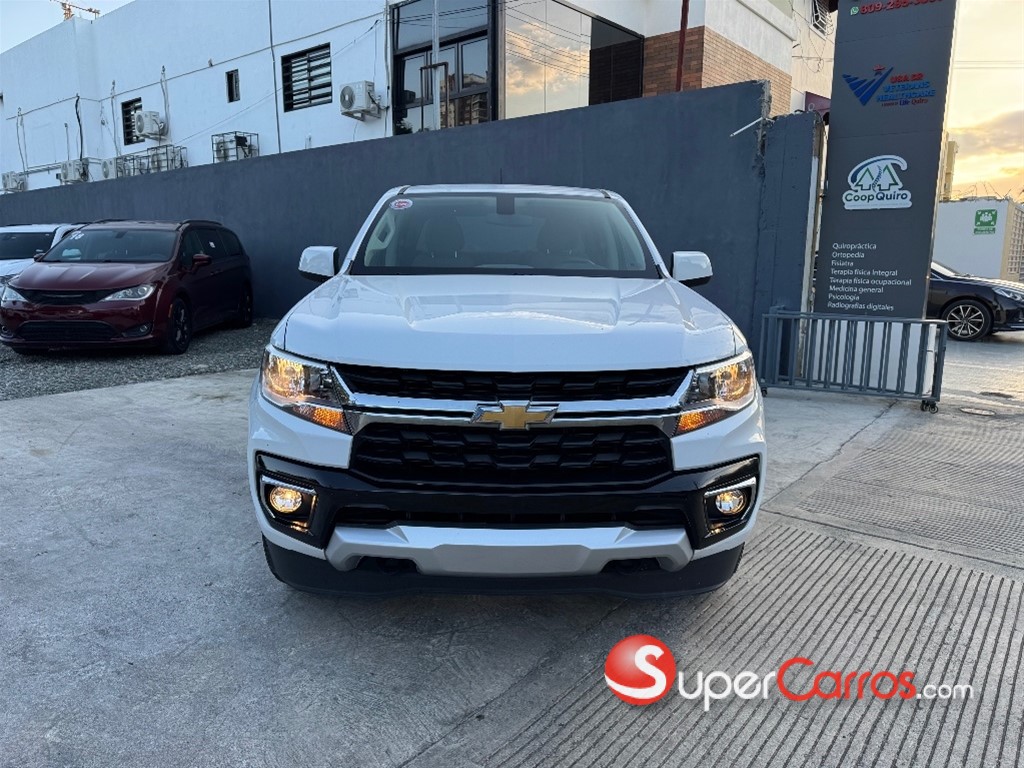 2022 Chevrolet Colorado LT — foto 2 / 12