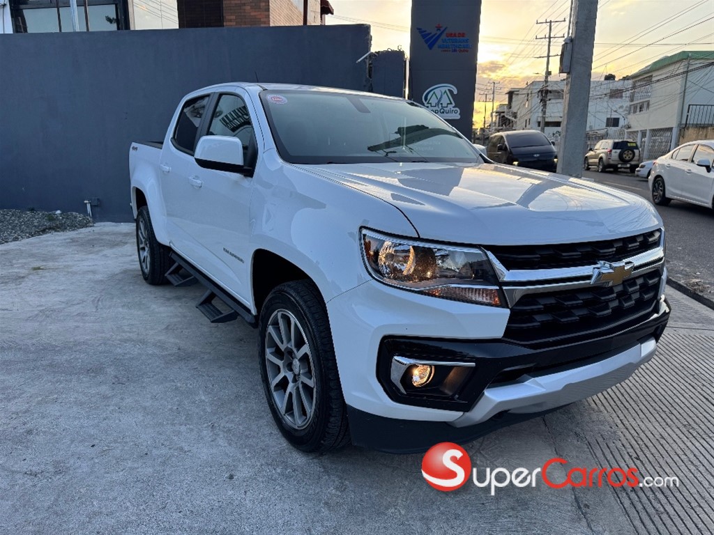 2022 Chevrolet Colorado LT — foto 3 / 12