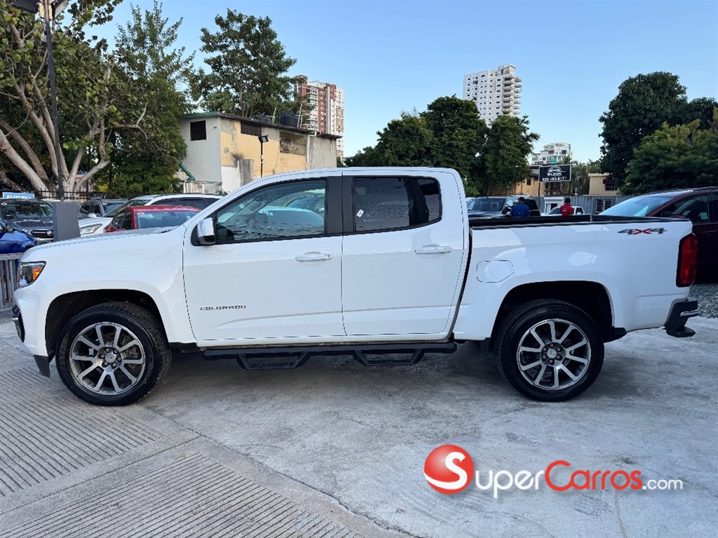 2022 Chevrolet Colorado LT — foto 4 / 12