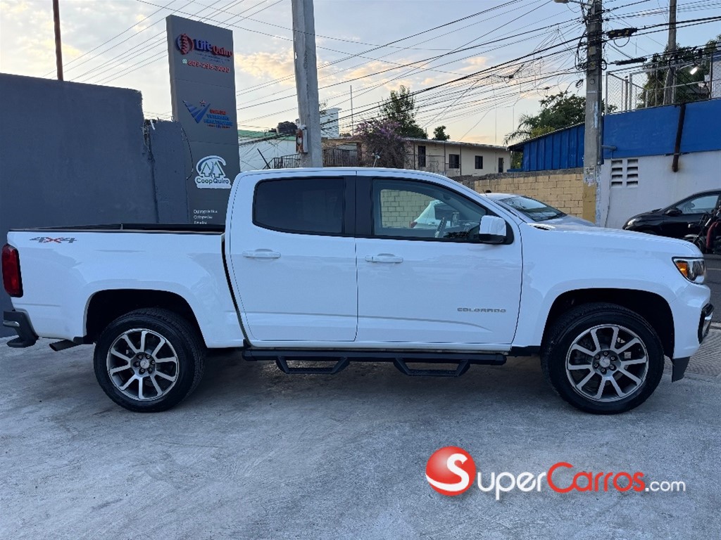 2022 Chevrolet Colorado LT — foto 5 / 12