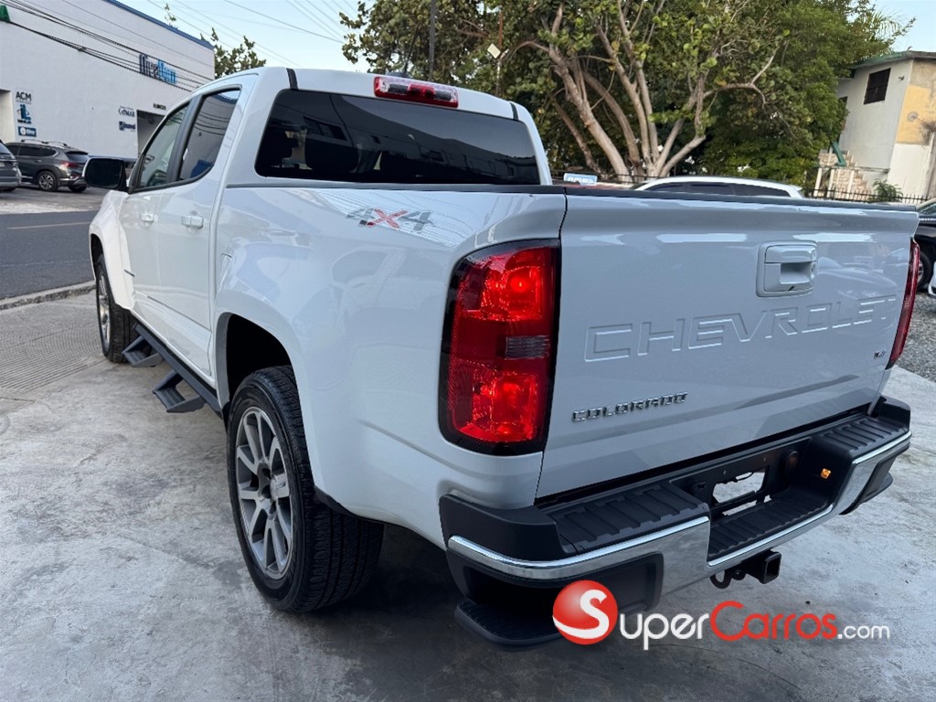 2022 Chevrolet Colorado LT — foto 6 / 12