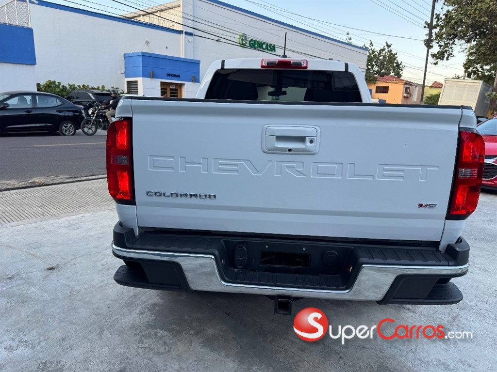 2022 Chevrolet Colorado LT — foto 7 / 12