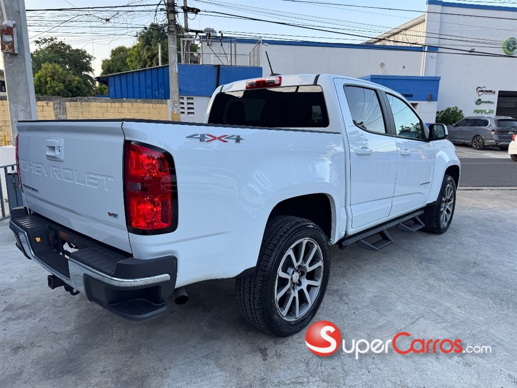 2022 Chevrolet Colorado LT — foto 8 / 12