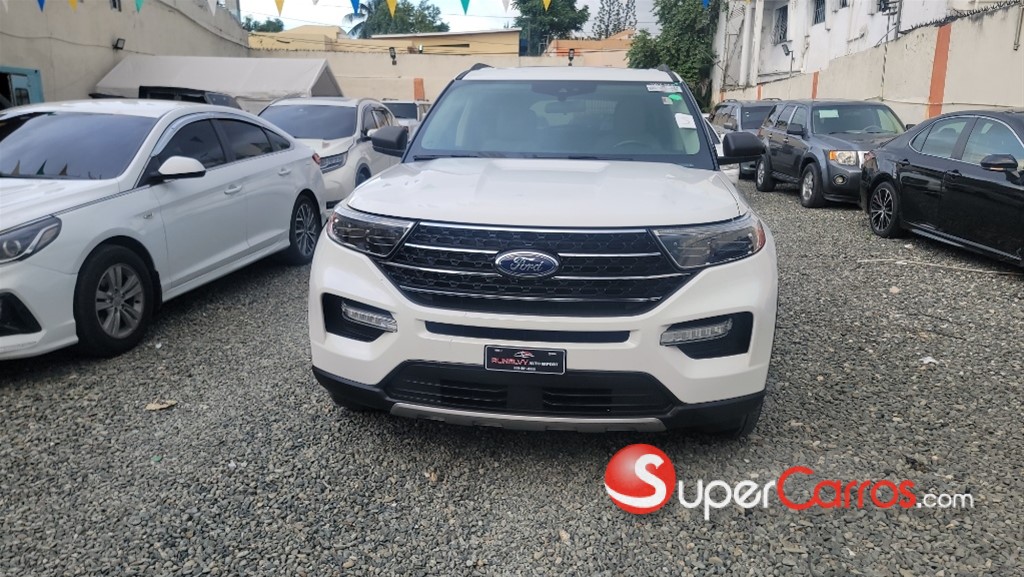 2020 Ford Explorer XLT ECOBOOST